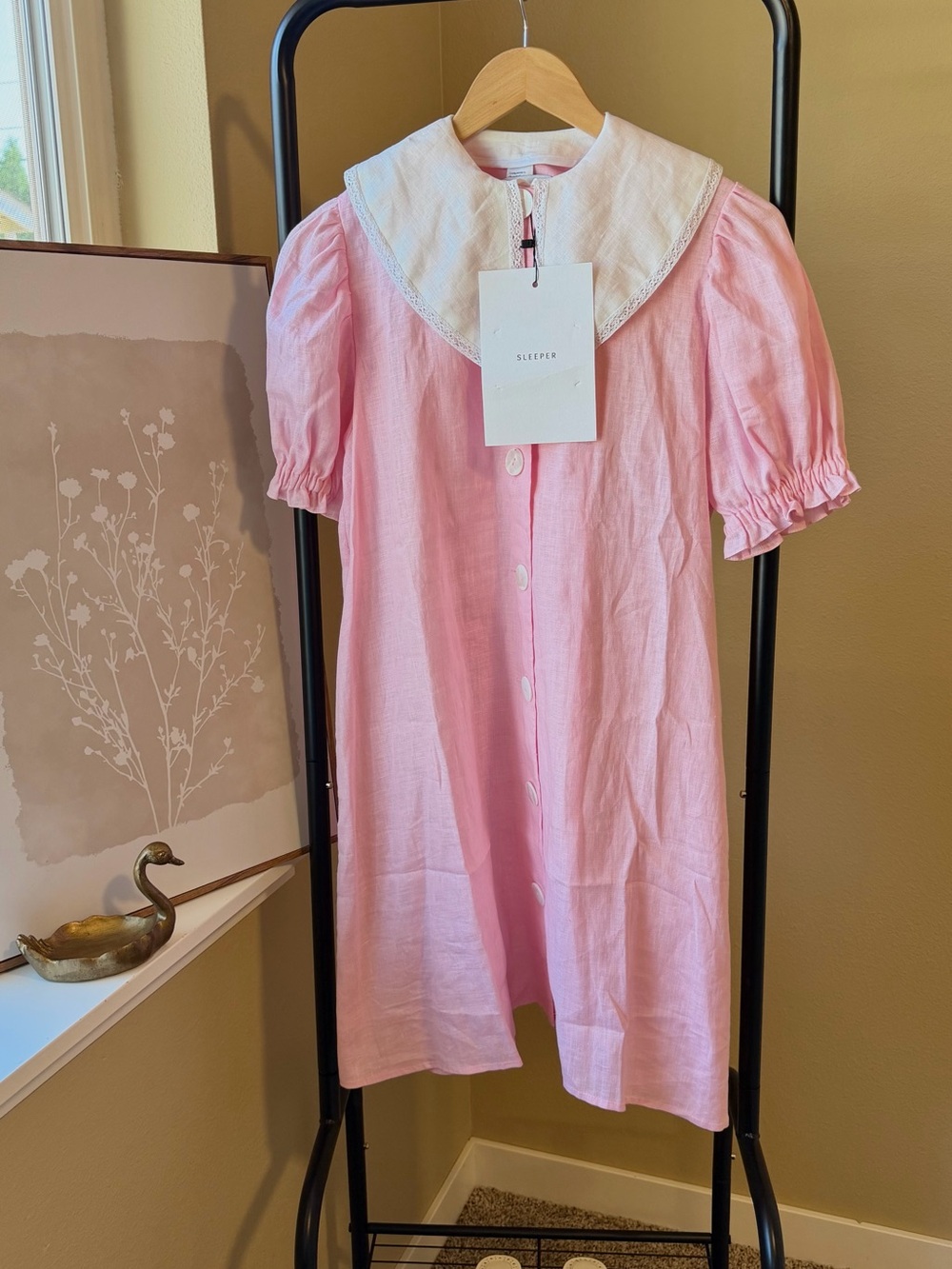 Sleeper Marie mini dress